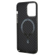 Чохол до мобільного телефона Armorstandart LikeCarbon MagCase Apple iPhone 14 Pro Max Black (ARM66366)