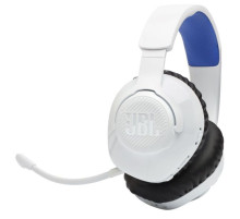 Навушники JBL Quantum 360P Wireless for PS White (JBLQ360PWLWHTBLU)