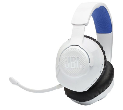 Наушники JBL Quantum 360P Wireless for PS White (JBLQ360PWLWHTBLU)