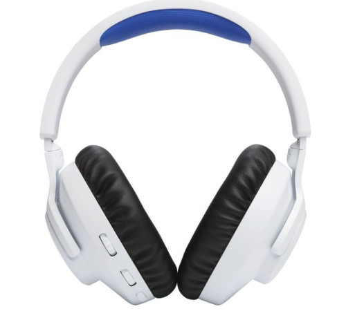 Наушники JBL Quantum 360P Wireless for PS White (JBLQ360PWLWHTBLU)