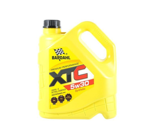 Моторна олива BARDAHL XTC 5W30 4л (36312)