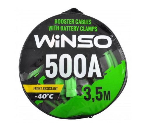 Проволоки для запуска для автомобиля WINSO 500А, 3м (138500)