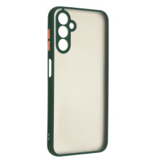 Чохол до мобільного телефона Armorstandart Frosted Matte Samsung A14 4G (A145) Dark Green (ARM66710)