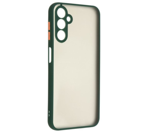 Чохол до мобільного телефона Armorstandart Frosted Matte Samsung A14 4G (A145) Dark Green (ARM66710)