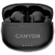 Навушники Canyon TWS-8 Black (CNS-TWS8B)