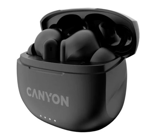 Навушники Canyon TWS-8 Black (CNS-TWS8B)