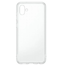 Чохол до мобільного телефона Samsung Samsung A04 Soft Clear Cover Transparency (EF-QA045TTEGRU)