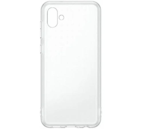 Чохол до мобільного телефона Samsung Samsung A04 Soft Clear Cover Transparency (EF-QA045TTEGRU)