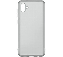 Чохол до мобільного телефона Samsung Samsung A04 Soft Clear Cover Black (EF-QA045TBEGRU)