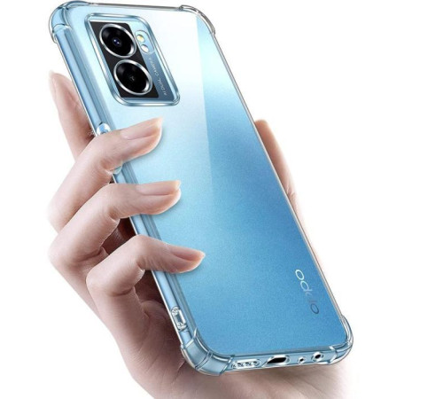 Чохол до мобільного телефона BeCover Anti-Shock Oppo A57s Clear (708893)