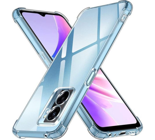 Чохол до мобільного телефона BeCover Anti-Shock Oppo A57s Clear (708893)