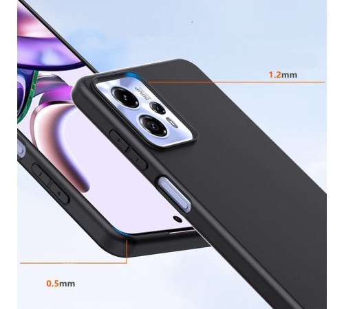 Чохол до мобільного телефона BeCover Motorola Moto G13/G23/G53 Black (708930)