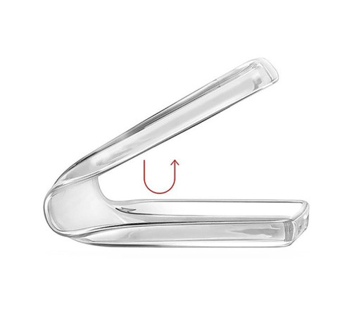 Чохол до мобільного телефона BeCover Xiaomi 13 Lite Transparancy (708940)