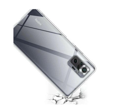 Чохол до мобільного телефона BeCover Xiaomi Redmi Note 10 Pro Transparancy (708938)