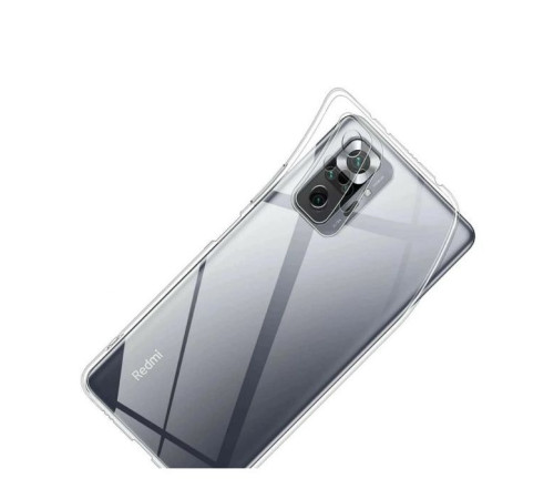 Чохол до мобільного телефона BeCover Xiaomi Redmi Note 10 Pro Transparancy (708938)