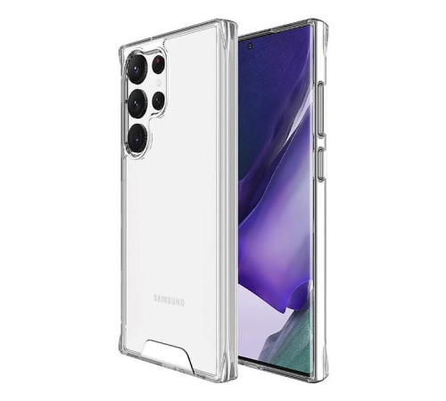 Чохол до мобільного телефона BeCover Space Case Samsung Galaxy S23 Ultra SM-S918 Transparancy (708962)