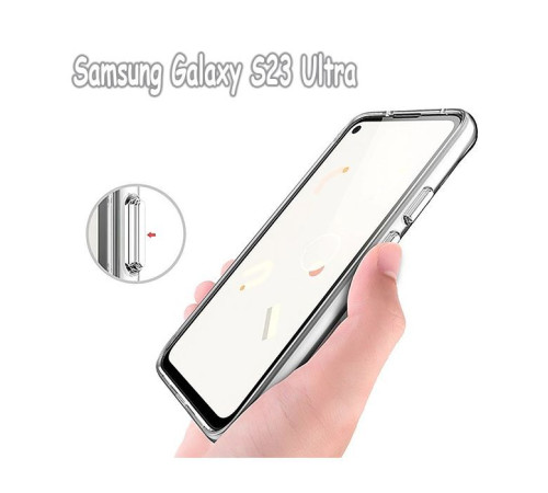 Чохол до мобільного телефона BeCover Space Case Samsung Galaxy S23 Ultra SM-S918 Transparancy (708962)