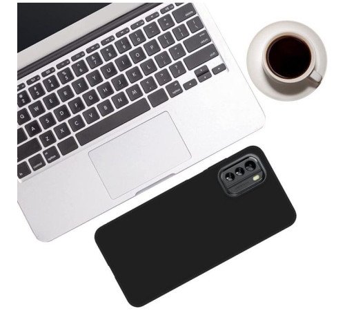 Чохол до мобільного телефона BeCover Nokia G22 Black (708975)