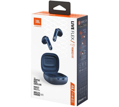 Навушники JBL Live Flex Blue (JBLLIVEFLEXBLU)
