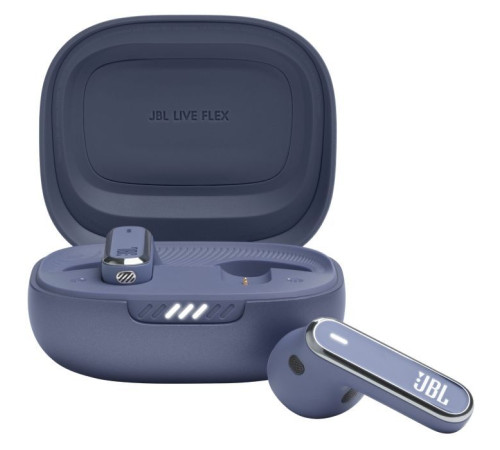 Навушники JBL Live Flex Blue (JBLLIVEFLEXBLU)