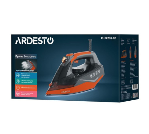 Праска Ardesto IR-C2233-GR