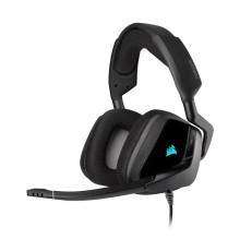Навушники Corsair Void RGB Elite USB Premium with 7.1 Surround Sound Carbon (CA-9011203-EU)