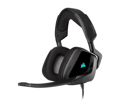 Наушники Corsair Void RGB Elite USB Premium with 7.1 Surround Sound Carbon (CA-9011203-EU)