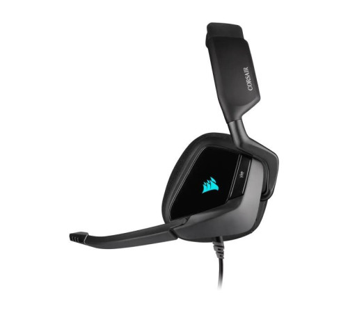Наушники Corsair Void RGB Elite USB Premium with 7.1 Surround Sound Carbon (CA-9011203-EU)