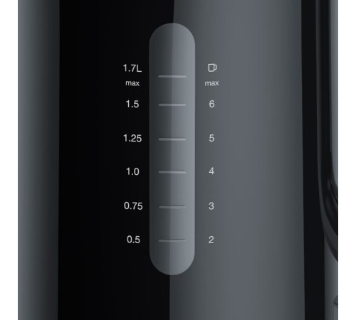 Електрочайник Braun WK 1100 BK (WK1100BK)