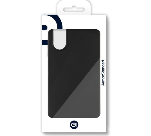 Чохол до мобільного телефона Armorstandart Matte Slim Fit OPPO A17 4G/A17k 4G Black (ARM64850)