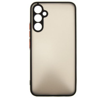 Чехол для мобильного телефона Dengos Matte Samsung Galaxy A34 5G (black) (DG-TPU-MATT-119)
