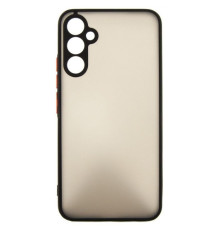 Чохол до мобільного телефона Dengos Matte Samsung Galaxy A34 5G (black) (DG-TPU-MATT-119)