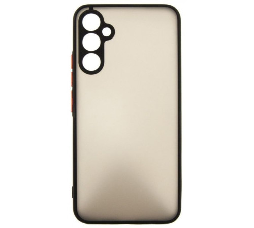 Чохол до мобільного телефона Dengos Matte Samsung Galaxy A34 5G (black) (DG-TPU-MATT-119)
