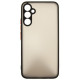 Чохол до мобільного телефона Dengos Matte Samsung Galaxy A34 5G (black) (DG-TPU-MATT-119)