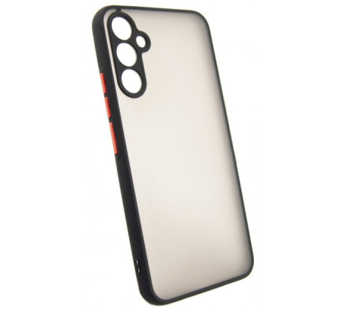 Чохол до мобільного телефона Dengos Matte Samsung Galaxy A34 5G (black) (DG-TPU-MATT-119)