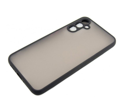 Чохол до мобільного телефона Dengos Matte Samsung Galaxy A34 5G (black) (DG-TPU-MATT-119)