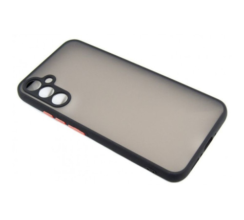 Чохол до мобільного телефона Dengos Matte Samsung Galaxy A34 5G (black) (DG-TPU-MATT-119)