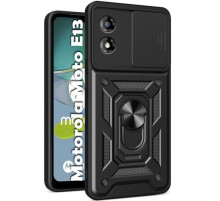 Чехол для мобильного телефона BeCover Military Motorola Moto E13 Black (709101)