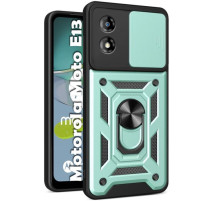 Чехол для мобильного телефона BeCover Military Motorola Moto E13 Dark Green (709103)
