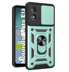 Чохол до мобільного телефона BeCover Military Motorola Moto E13 Dark Green (709103)