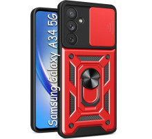 Чехол для мобильного телефона BeCover Military Samsung Galaxy A34 5G SM-A346 Red (709140)
