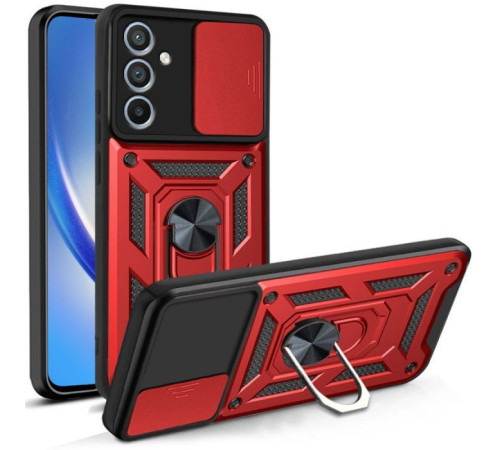 Чохол до мобільного телефона BeCover Military Samsung Galaxy A34 5G SM-A346 Red (709140)