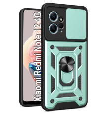 Чехол для мобильного телефона BeCover Military Xiaomi Redmi Note 12 4G Dark Green (709157)