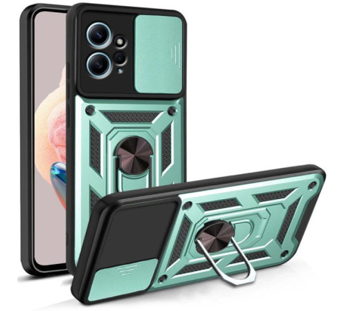 Чохол до мобільного телефона BeCover Military Xiaomi Redmi Note 12 4G Dark Green (709157)