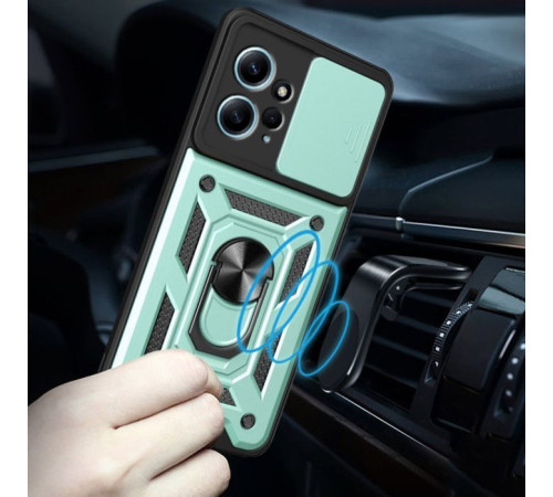 Чохол до мобільного телефона BeCover Military Xiaomi Redmi Note 12 4G Dark Green (709157)