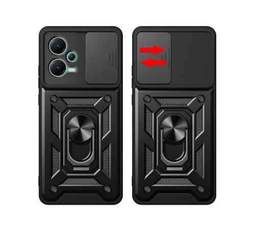 Чохол до мобільного телефона BeCover Military Xiaomi Redmi Note 12 5G/ Xiaomi Poco X5 5G Black (709124)