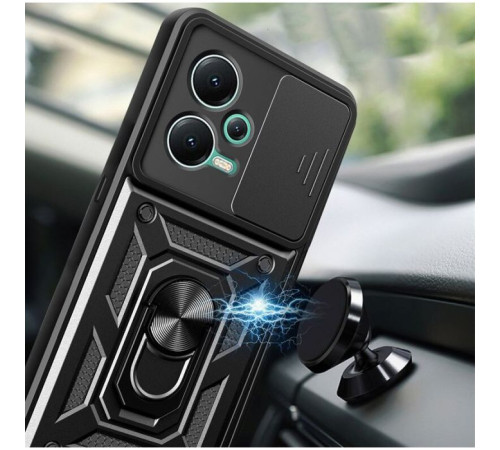 Чохол до мобільного телефона BeCover Military Xiaomi Redmi Note 12 5G/ Xiaomi Poco X5 5G Black (709124)