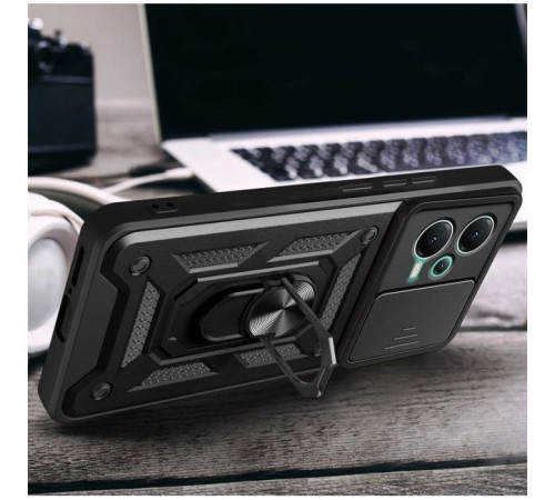 Чохол до мобільного телефона BeCover Military Xiaomi Redmi Note 12 5G/ Xiaomi Poco X5 5G Black (709124)