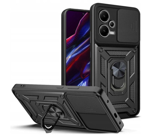 Чохол до мобільного телефона BeCover Military Xiaomi Redmi Note 12 5G/ Xiaomi Poco X5 5G Black (709124)