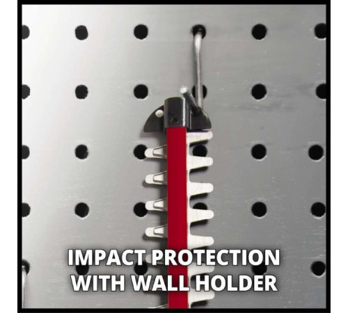 Кущоріз Einhell GE-CH 18/40 Li - Solo, 18В, PXC, 400 мм, 2 кг (без АКБ та ЗП) (3410940)